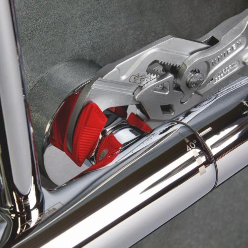 Knipex Pliers Wrench Plastic Coated Chrome-plated 250mm 86 03 250